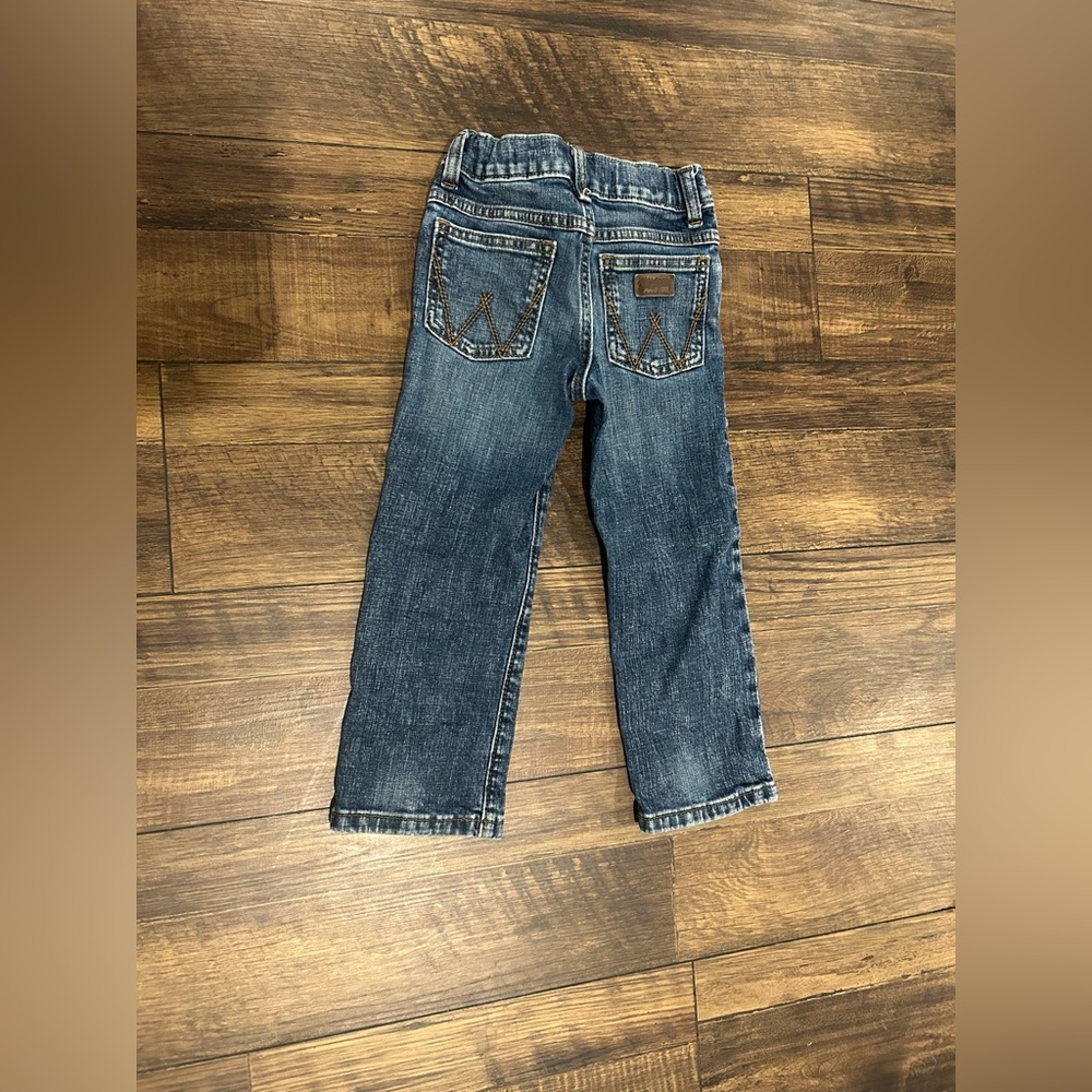 Wrangler Boys Denim Jeans Size 4T Slim